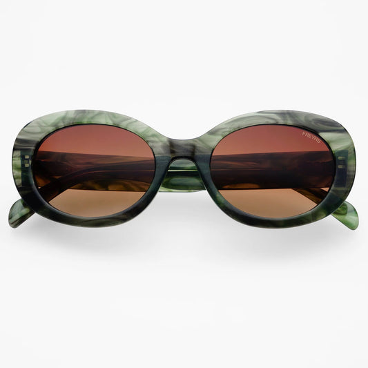 Aria in Emerald by Freyrs Eyewear