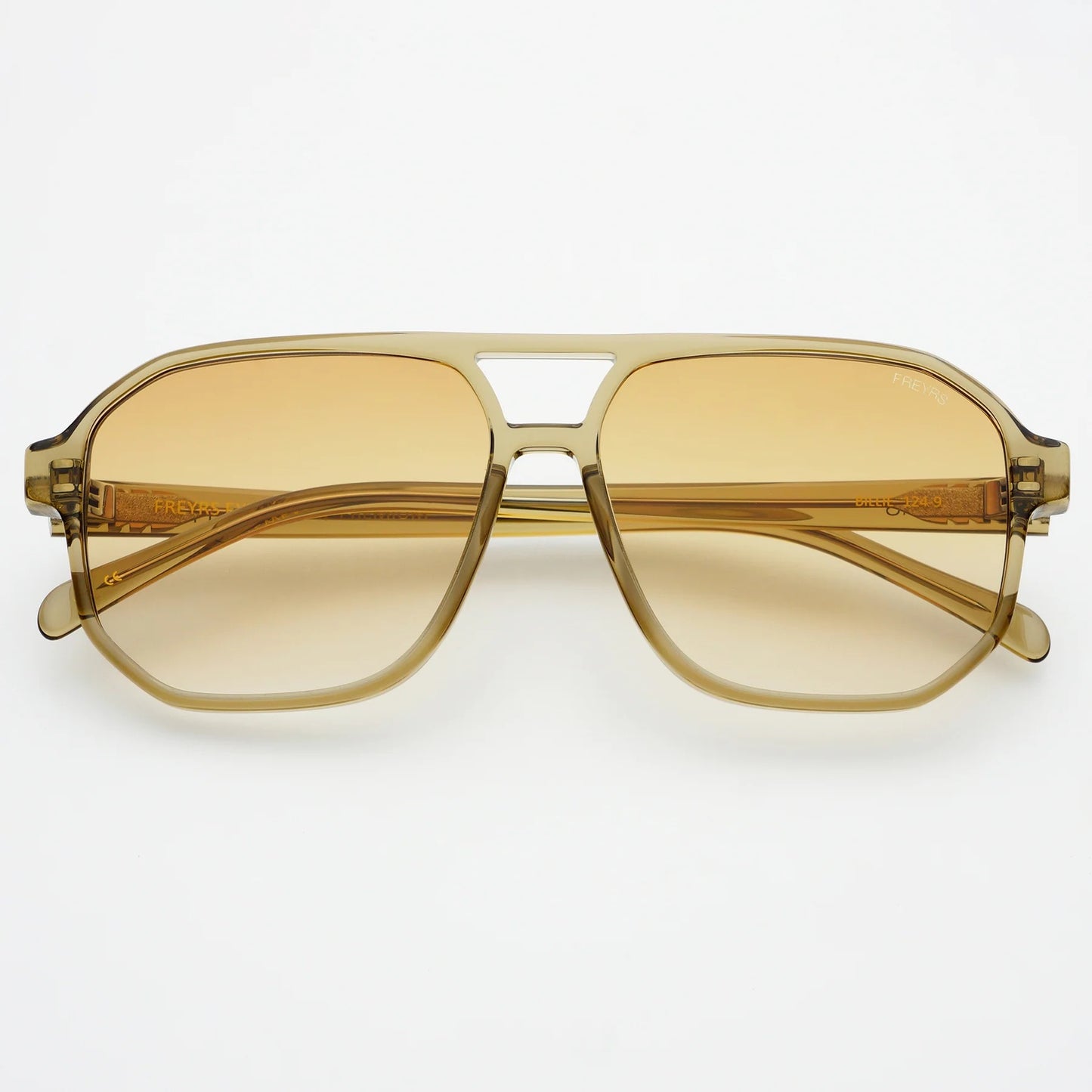 Billie in Olive by Freyrs Eyewear
