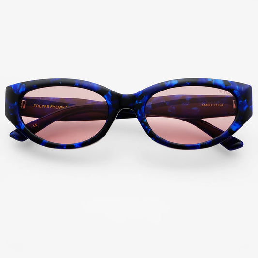 Ameli in Blue Pearl by Freyrs Eyewear