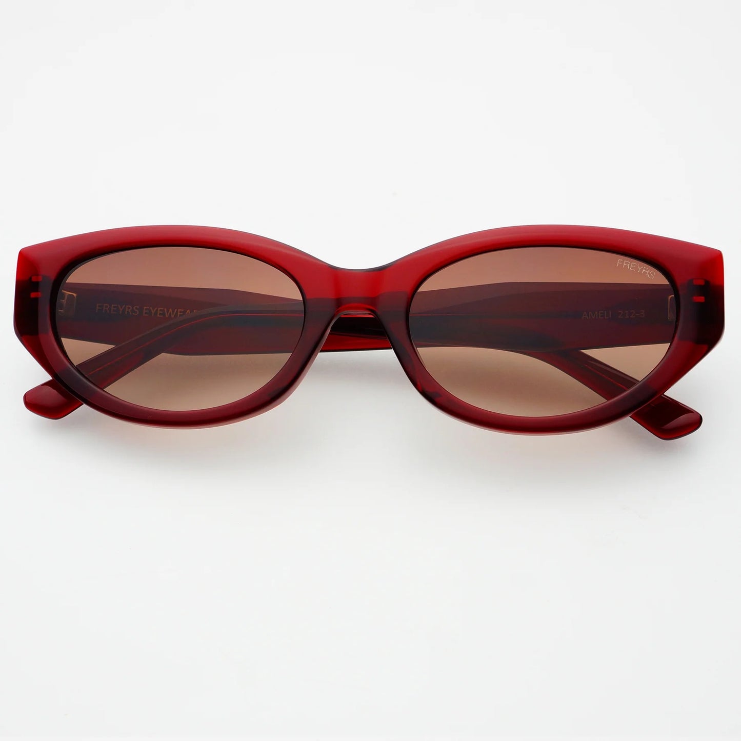 Ameli in Red by Freyrs Eyewear