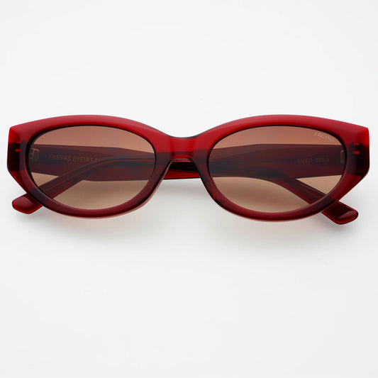 Ameli in Red by Freyrs Eyewear