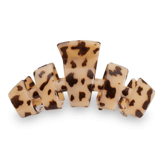 Large Classic Blonde Tortoise Claw Hair Clip