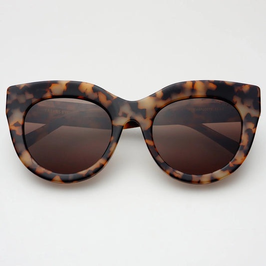 Charlotte in Milky Tortoise by Freyrs Eyewear