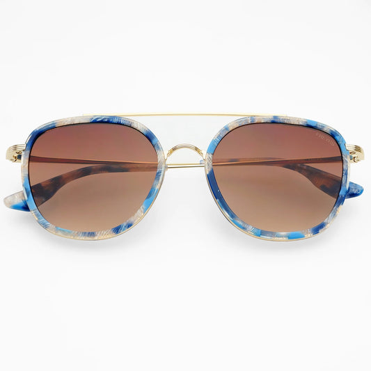 Weston in Blue Tortoise by Freyrs Eyewear