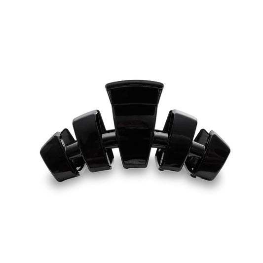 Medium Jet Black Claw Hair Clip