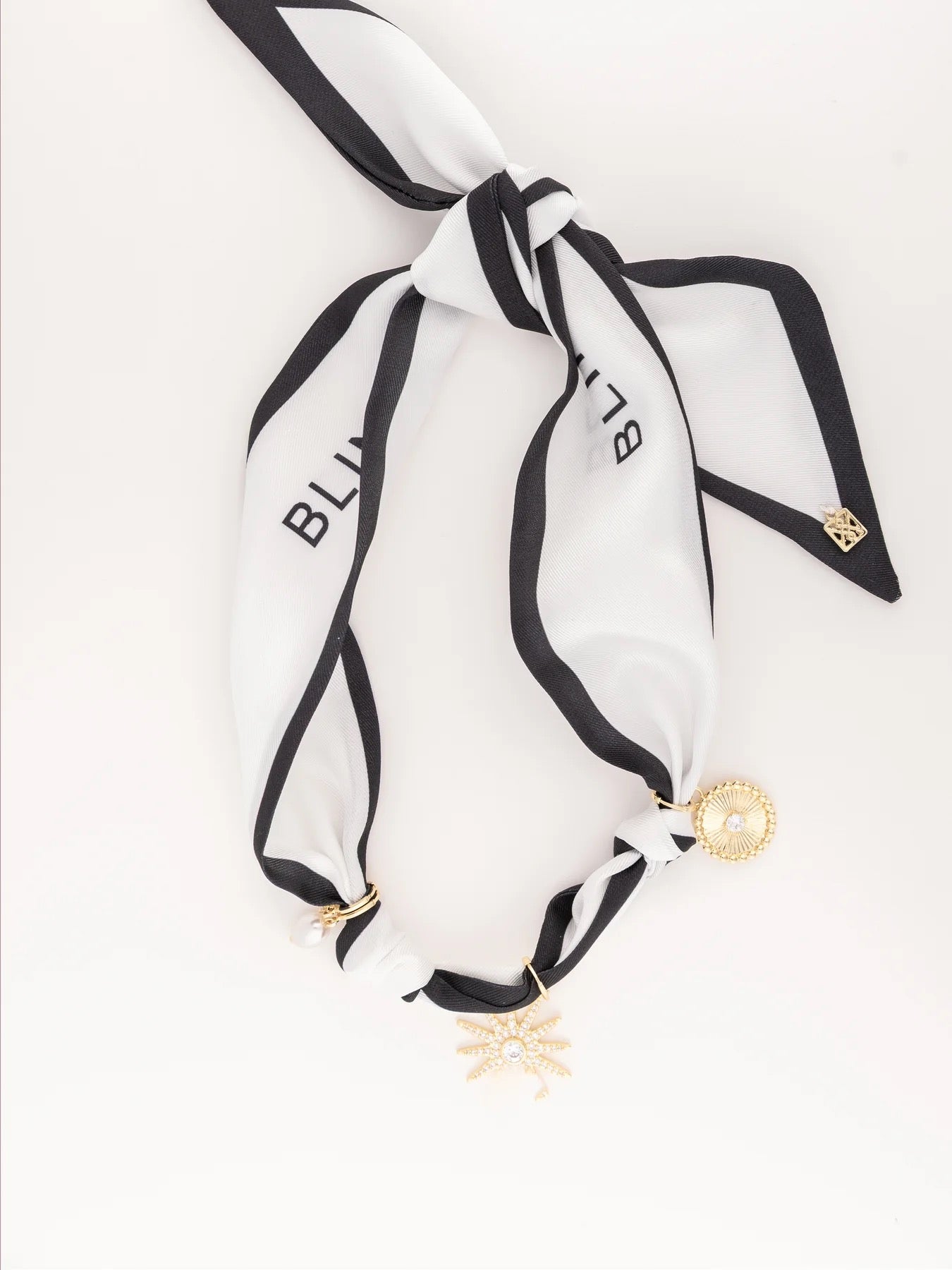 Giselle Scarf Necklace