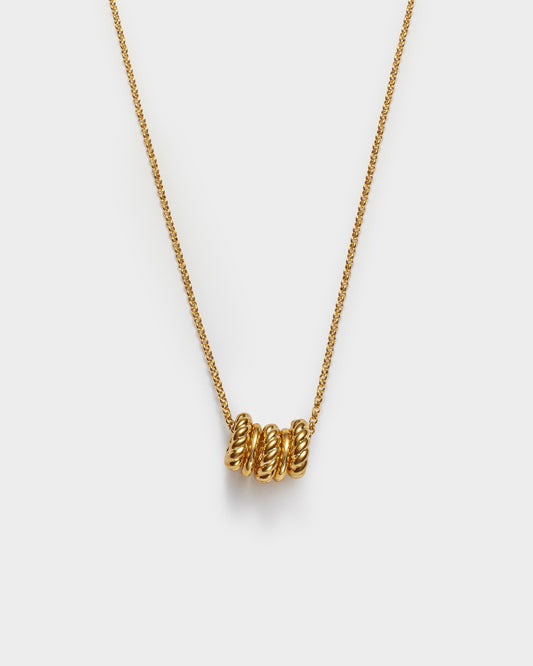 Laia Gold Necklace