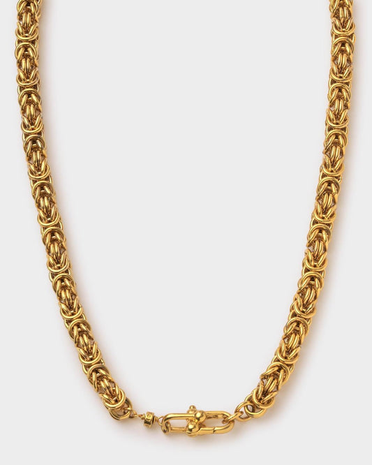 Heritage Gold Chain Necklace