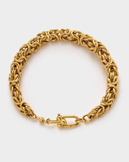 Heritage Gold Chain Bracelet