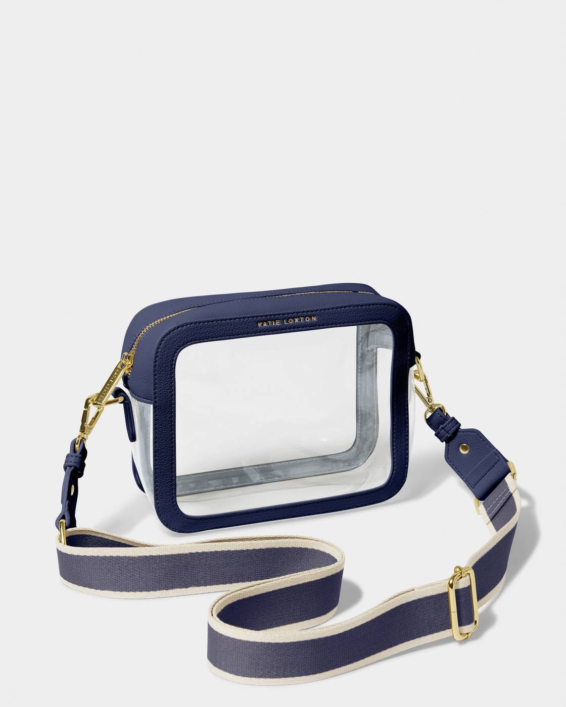 Stadium Bag in Midnight Blue
