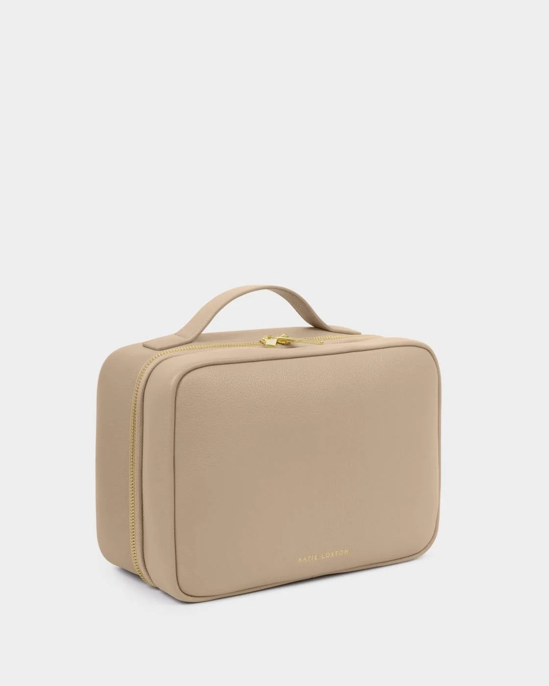 Hanging Wash Bag - Light Taupe