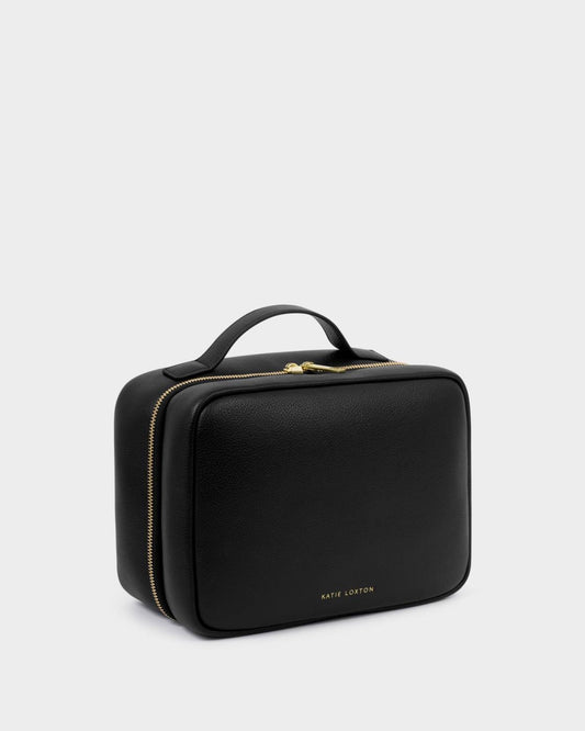Hanging Wash Bag - Black