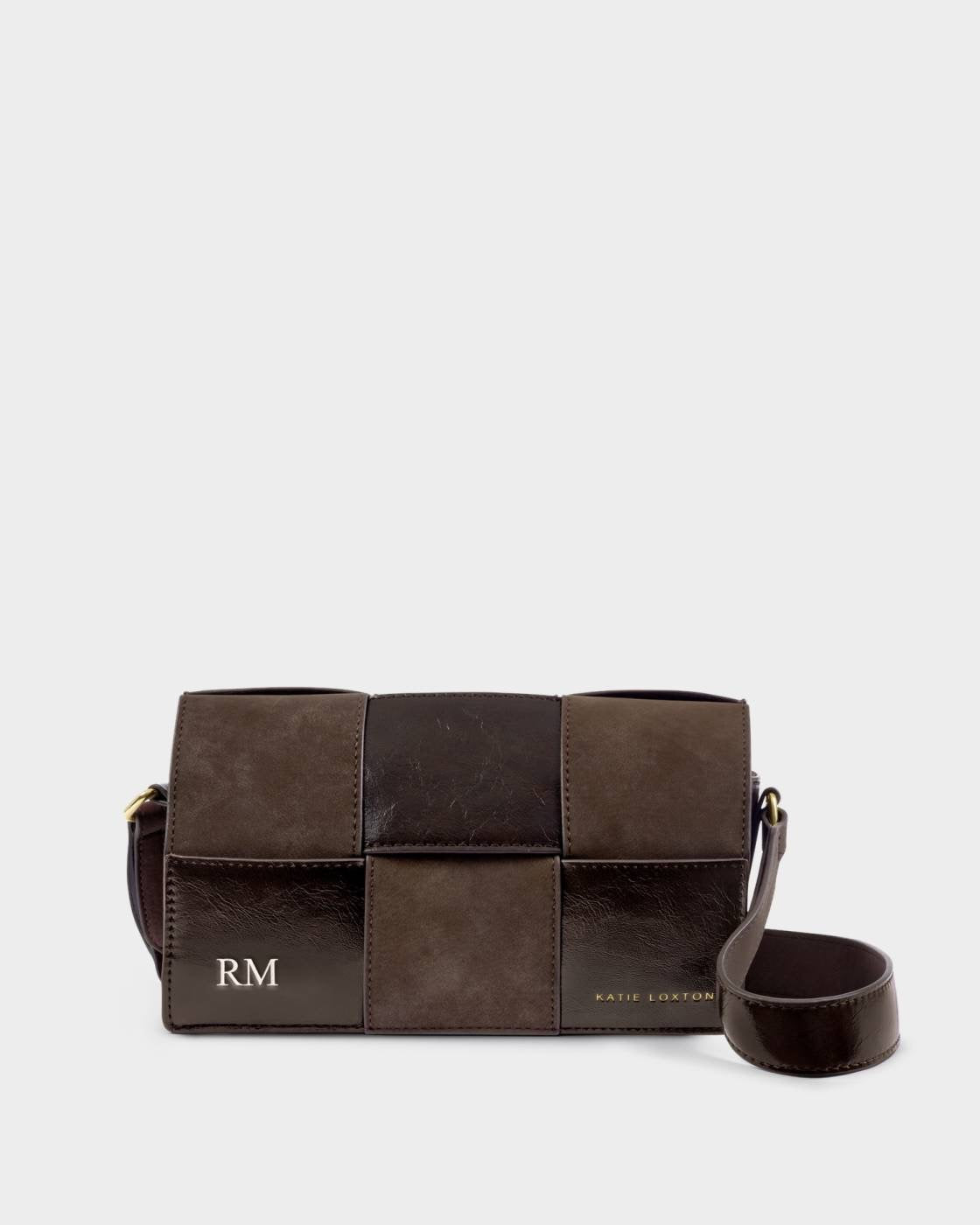 Taya Crossbody Bag - Bitter Chocolate