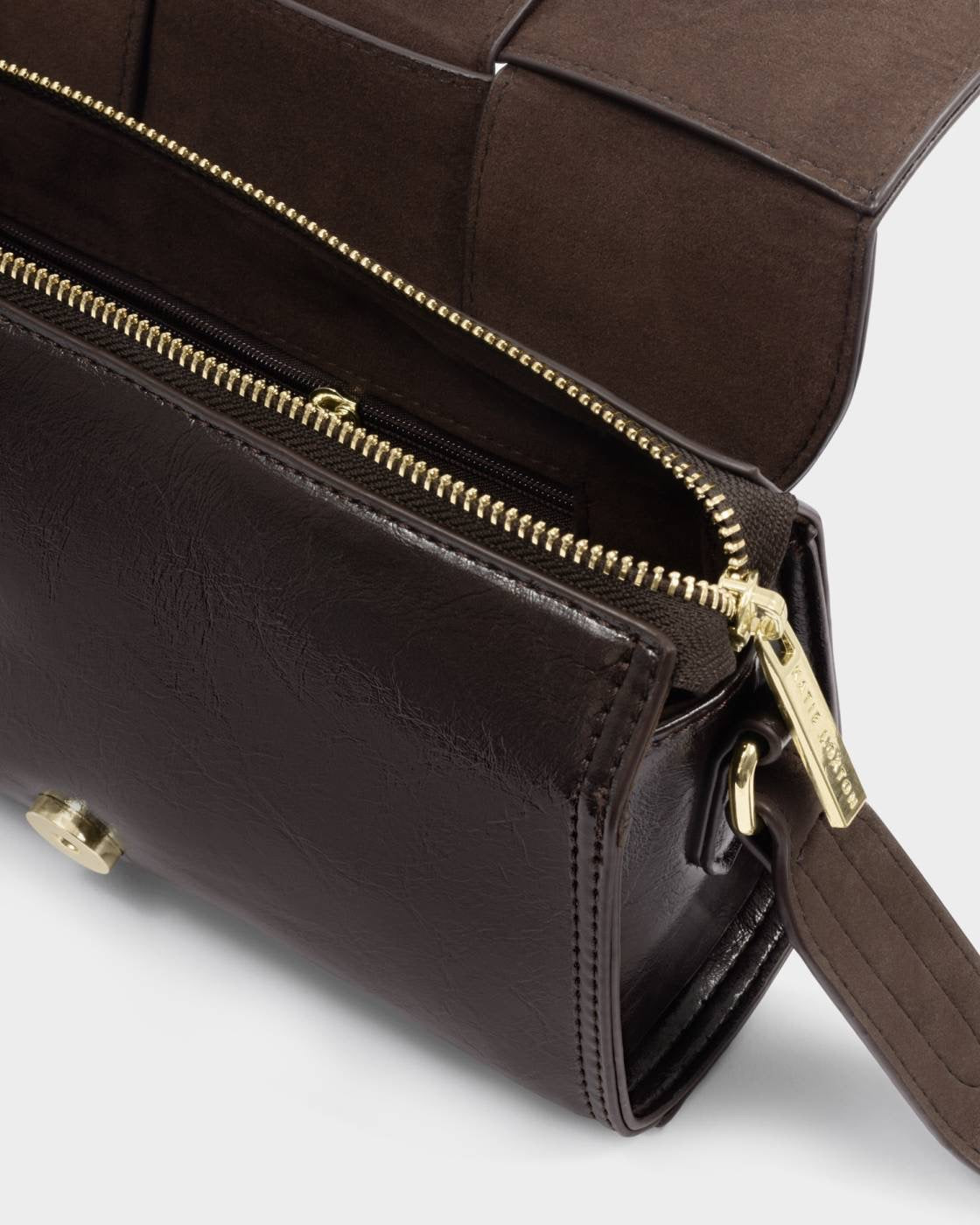 Taya Crossbody Bag - Bitter Chocolate