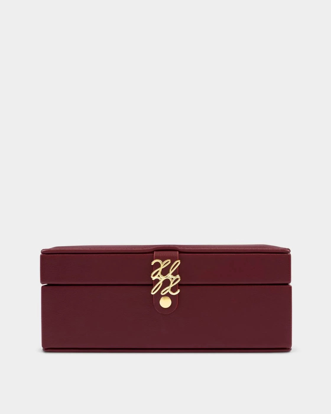 Large Signature Jewelry Box - Cherry