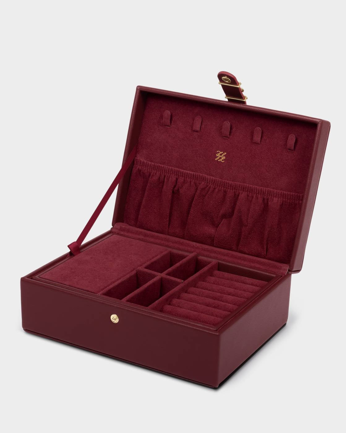 Large Signature Jewelry Box - Cherry