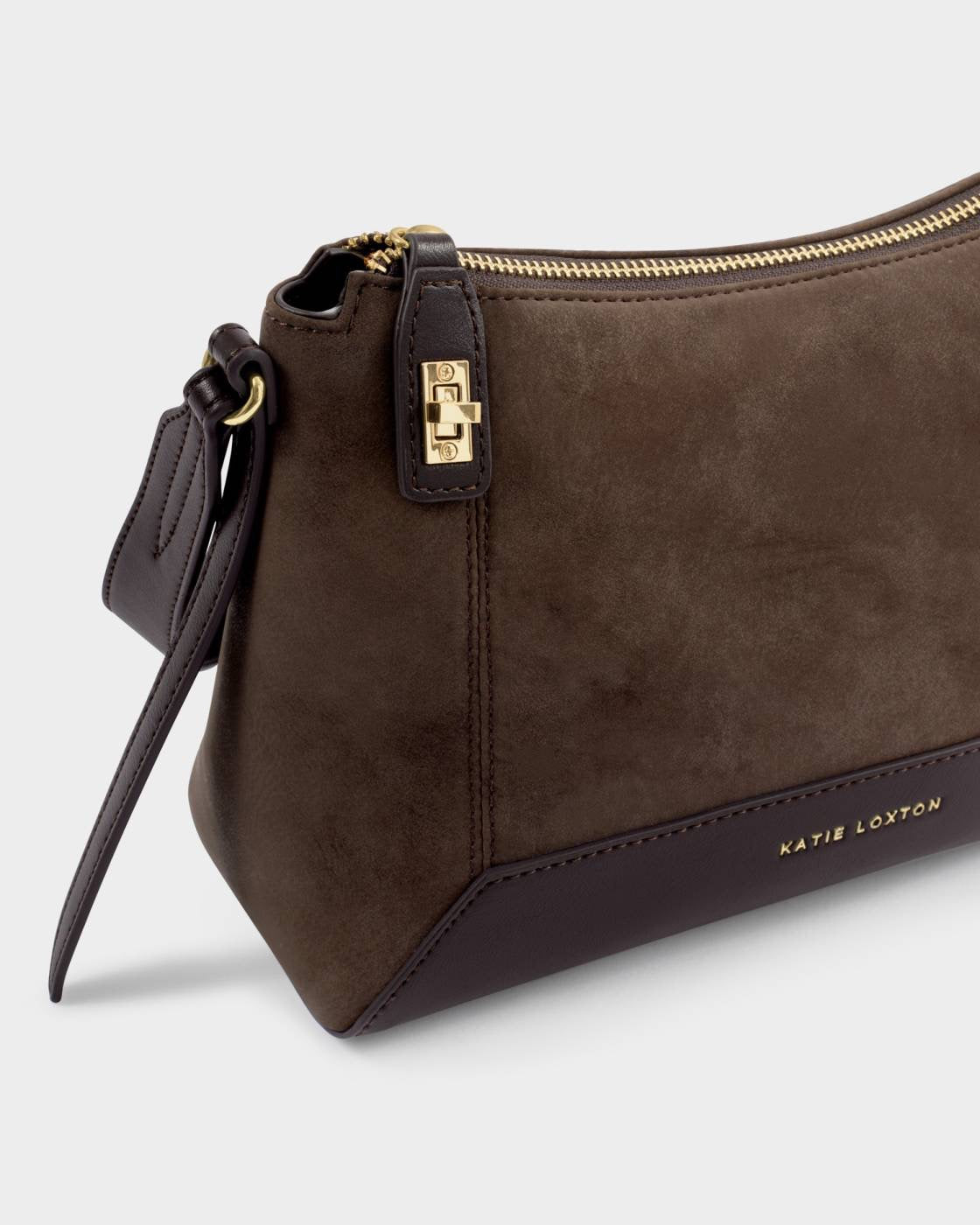 Charlbury Crossbody Bag - Bitter Chocolate