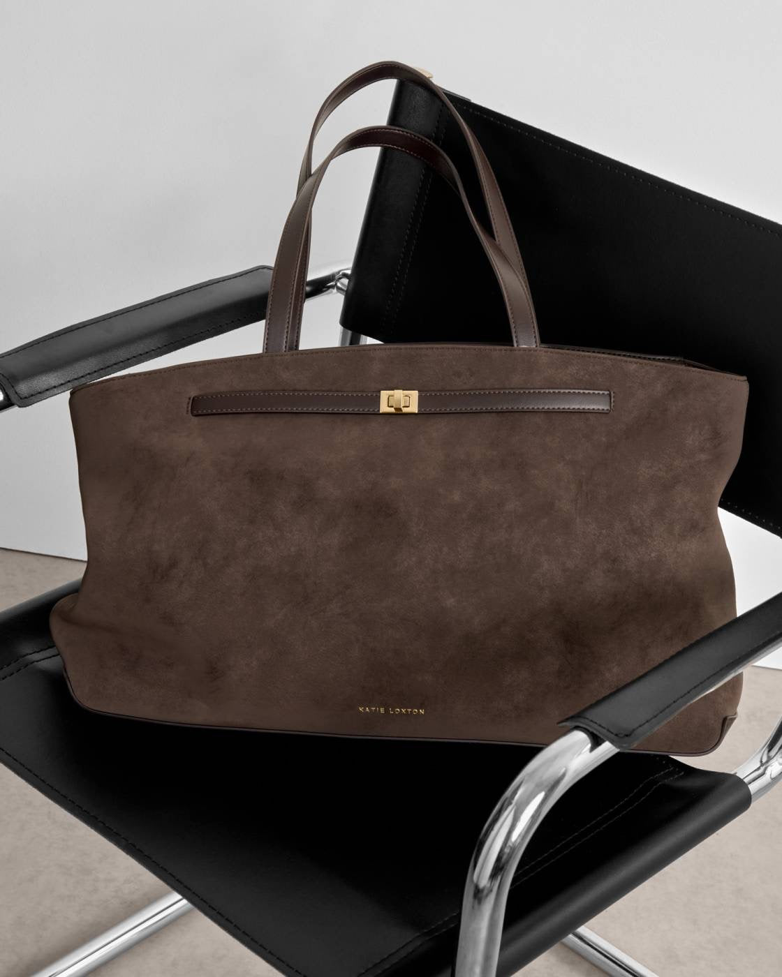 Orin Tote Bag - Bitter Chocolate