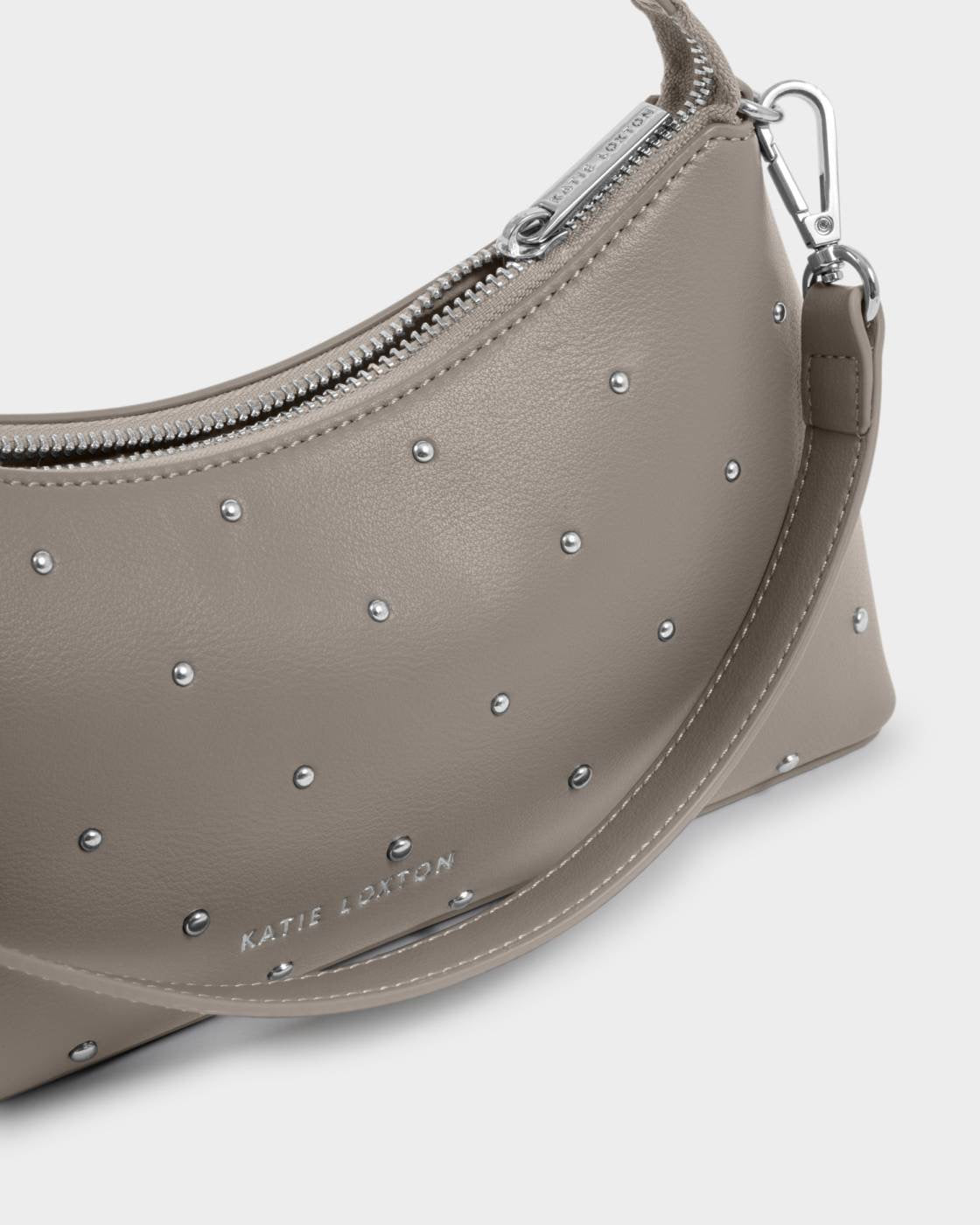 Miley Small Shoulder Bag - Silver Mink