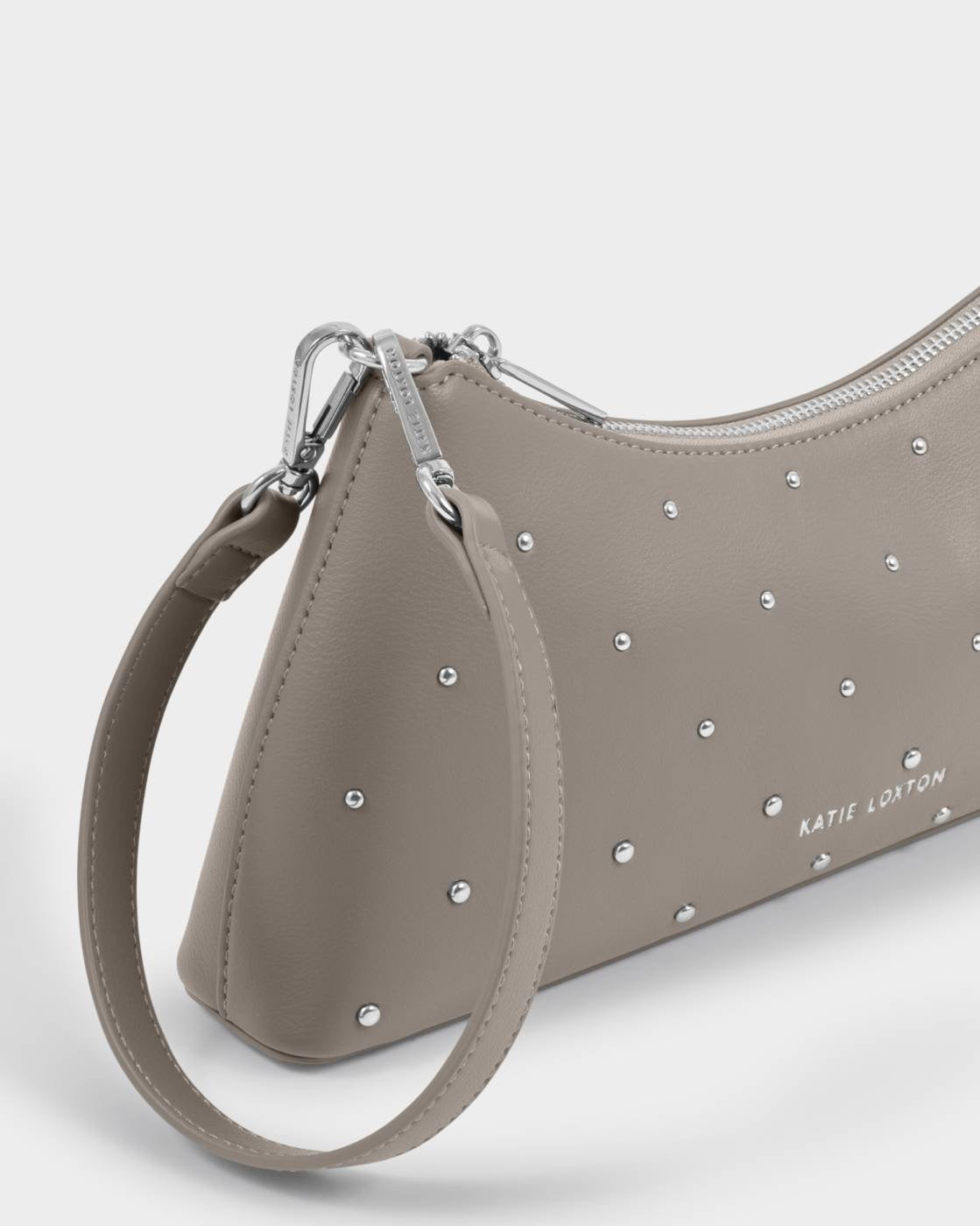 Miley Small Shoulder Bag - Silver Mink
