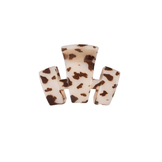 Classic Petite Hair Clip - Blonde Tortoise