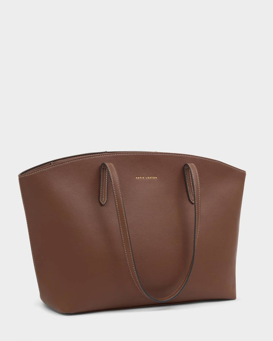 Harlyn Work Tote - Chocolate