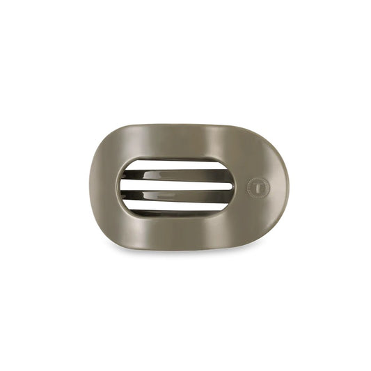 Small Sage It Ain't So Flat Round Hair Clip