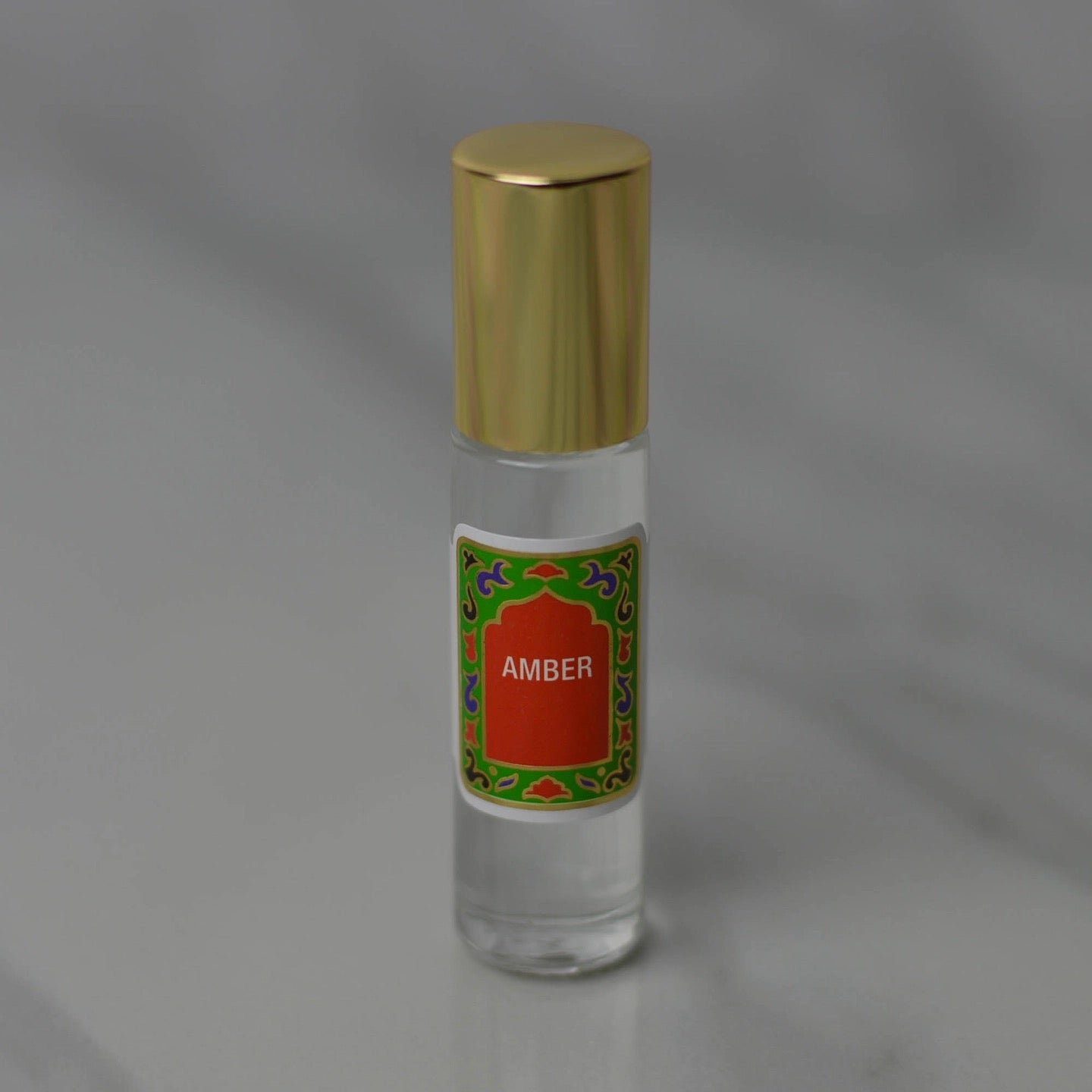 Amber Perfume Oil - 10ml Roll On