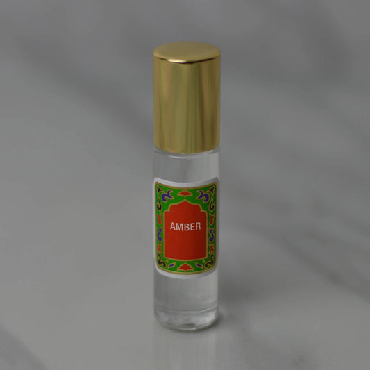 Amber Perfume Oil - 10ml Roll On