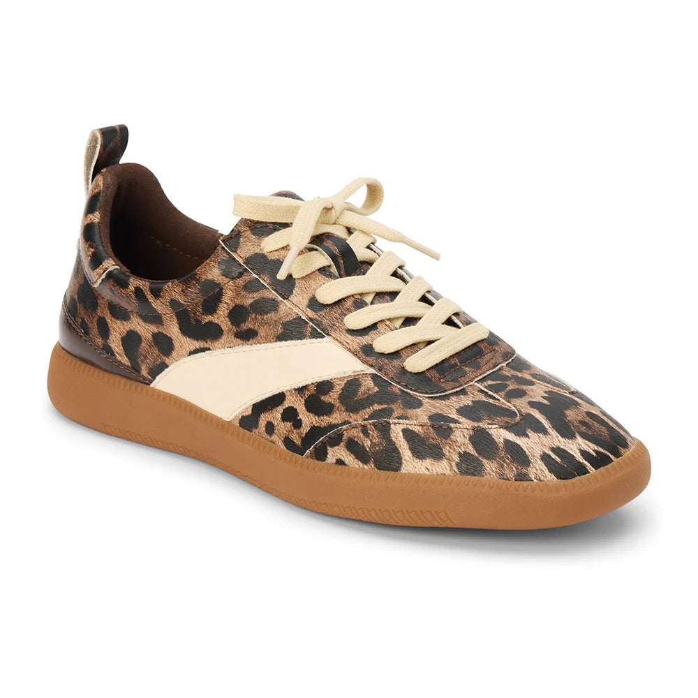 Wylder Low-Top Sneaker in Brown Leopard by Matisse Footwear
