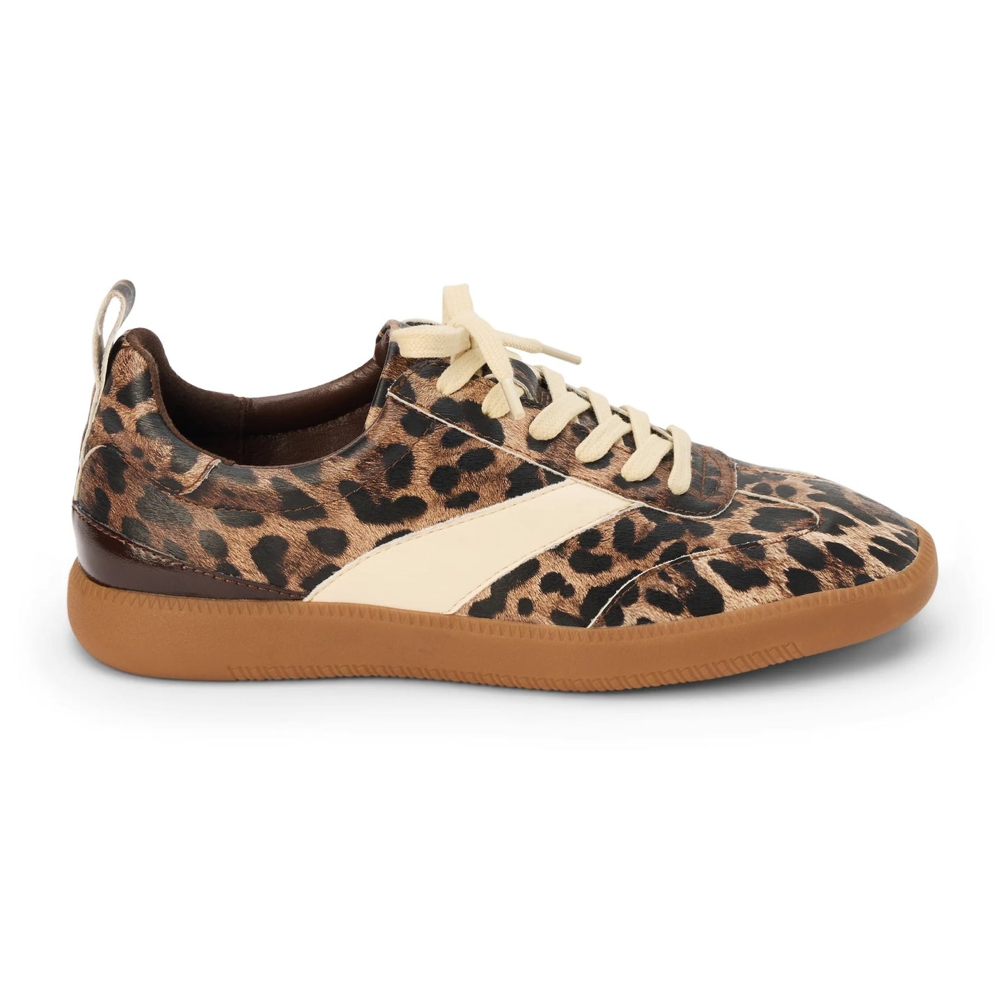 Wylder Low-Top Sneaker in Brown Leopard by Matisse Footwear