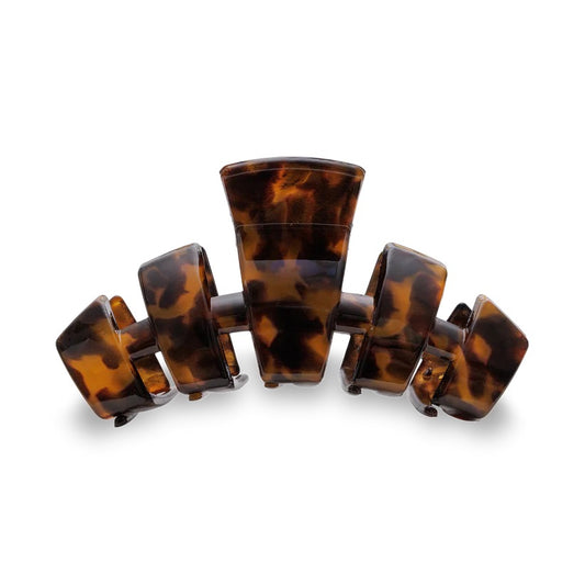 Large Classic Tortoise Claw Hair Clip