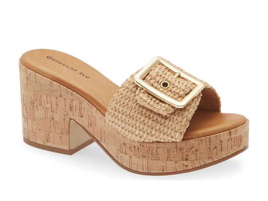 The Gani in Natural Raffia by Chocolat Blu