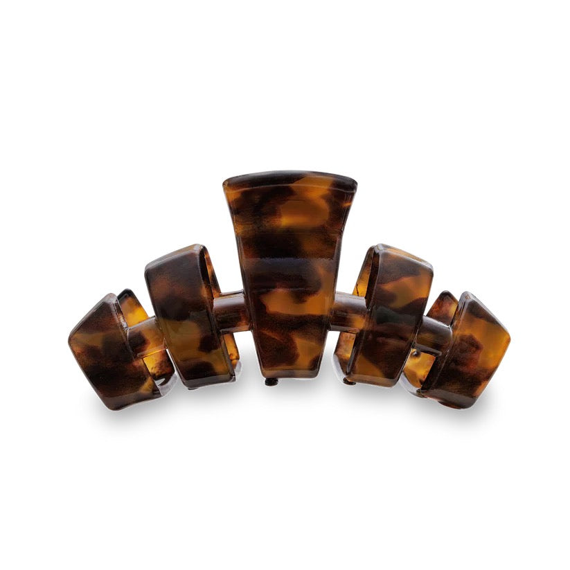 Medium Classic Tortoise Claw Hair Clip