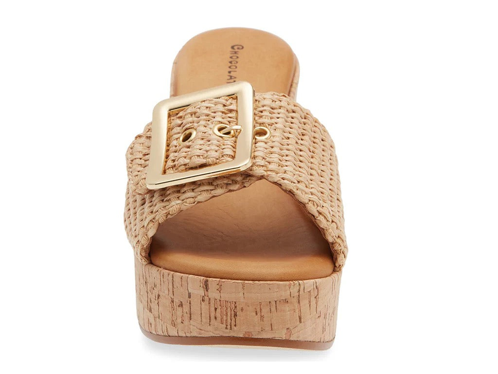 The Gani in Natural Raffia by Chocolat Blu