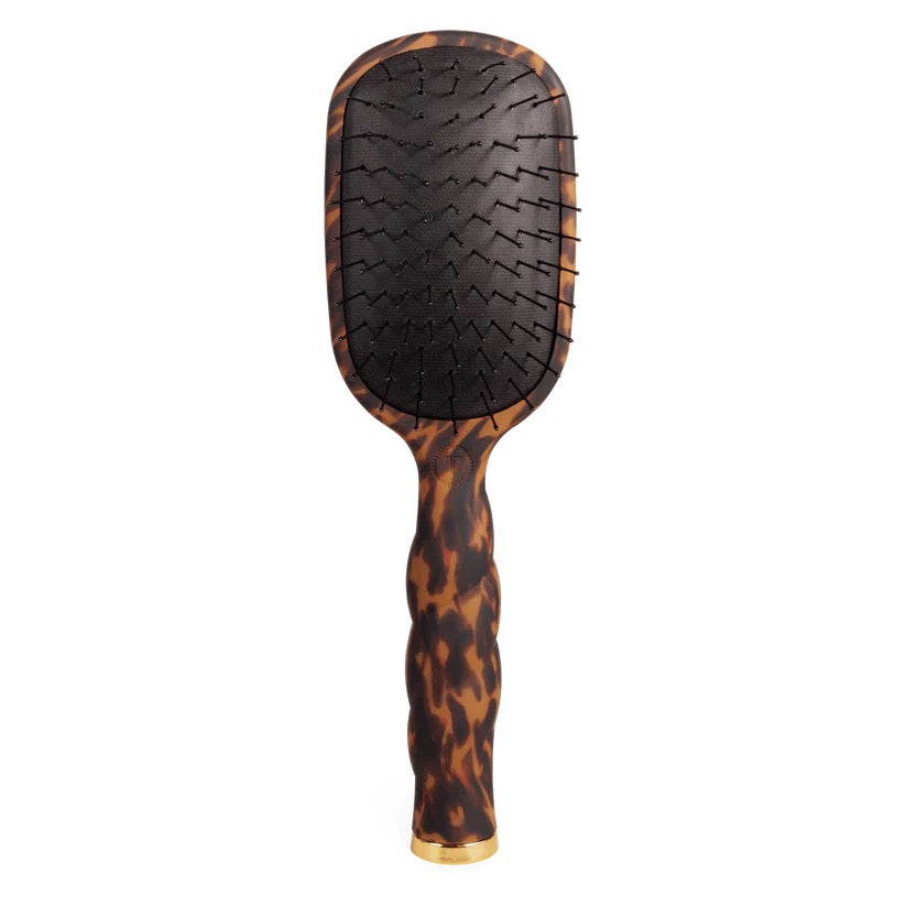 The Detangler Brush for Fine Hair - Tortoise by Teleties