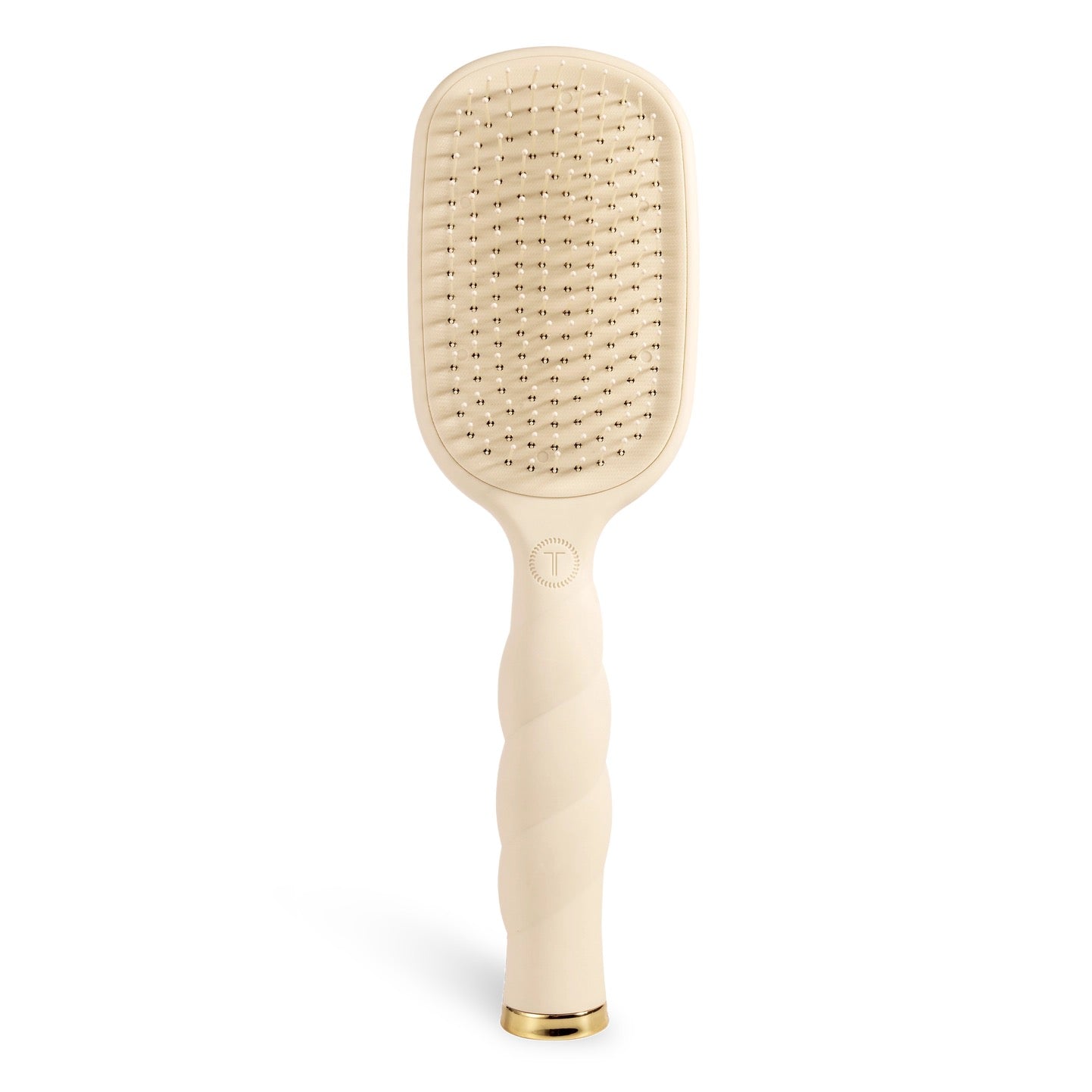 Detangler Brush For Thick Hair - Tan by Teleties