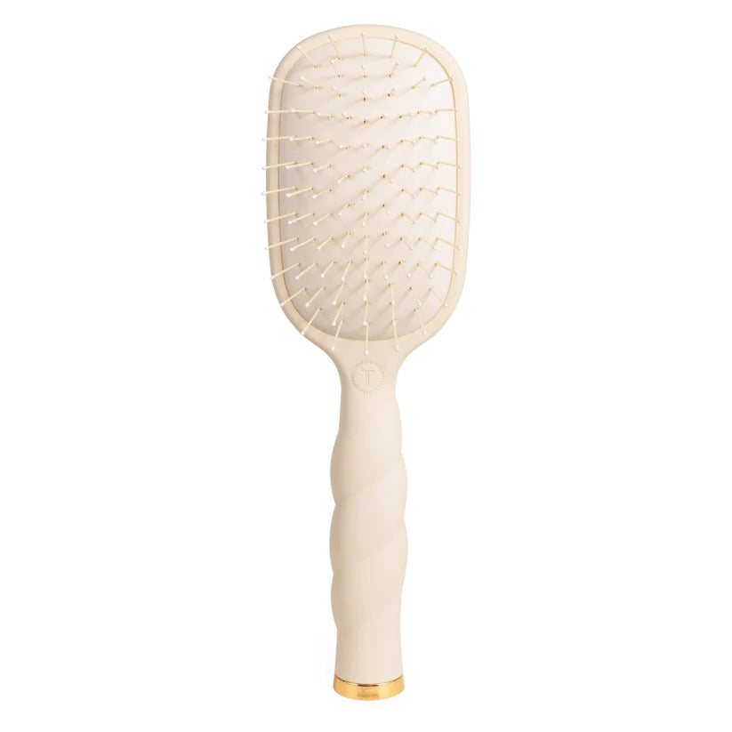 The Detangler Brush for Fine Hair - Tan by Teleties