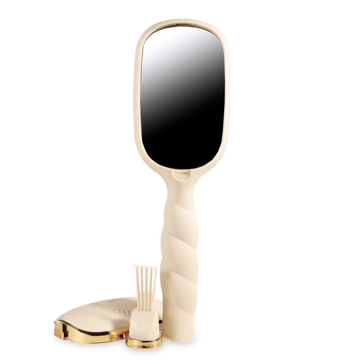 The Detangler Brush for Medium Hair - Tan by Teleties