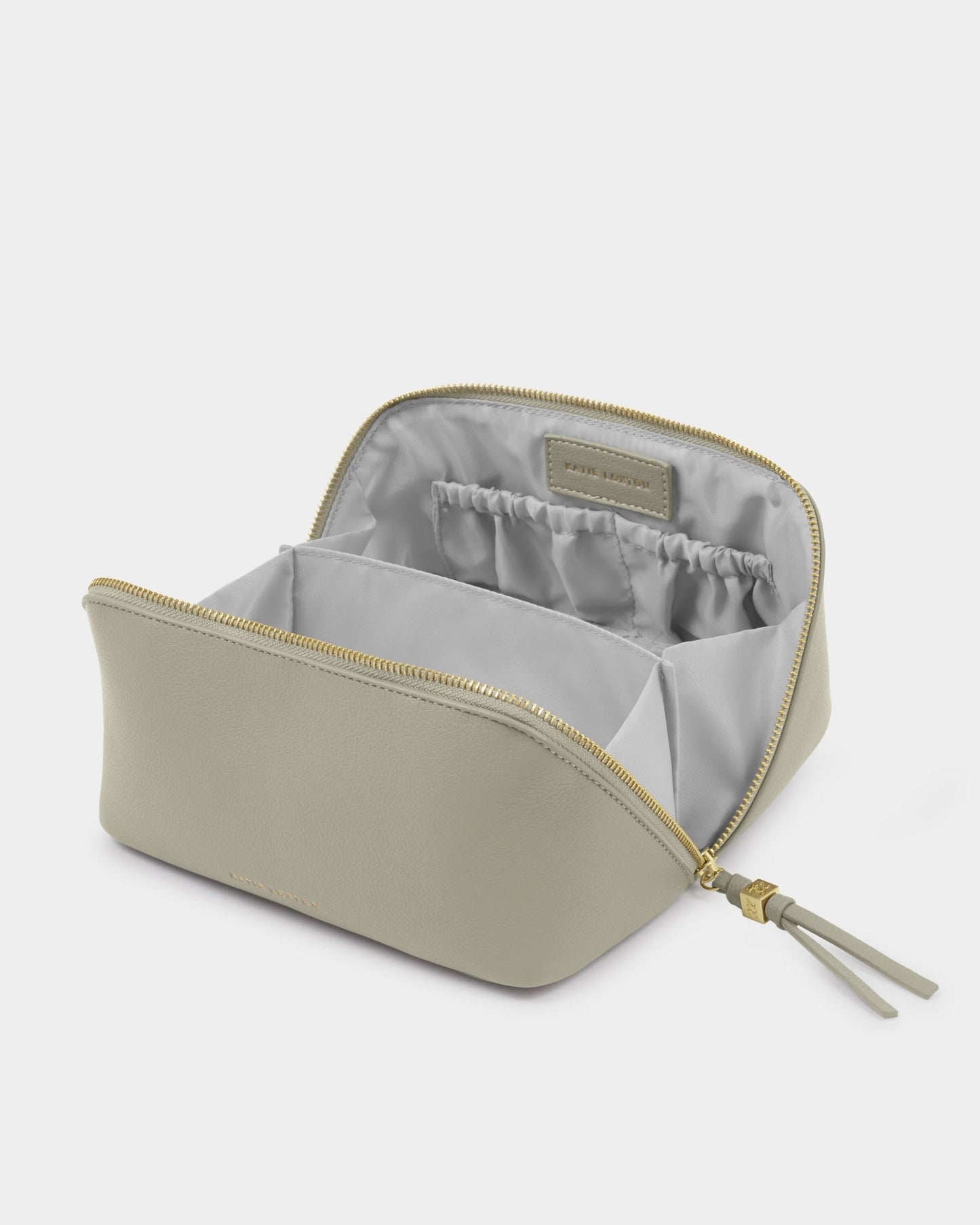 Soho Medium Makeup & Wash Bag in Green Mist
