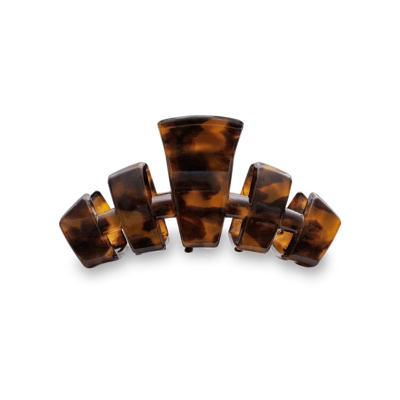 Small Classic Tortoise Claw Hair Clip