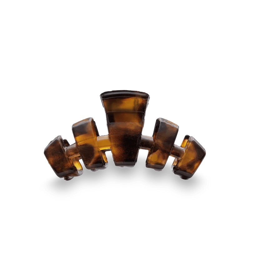 Tiny Classic Tortoise Claw Hair Clip