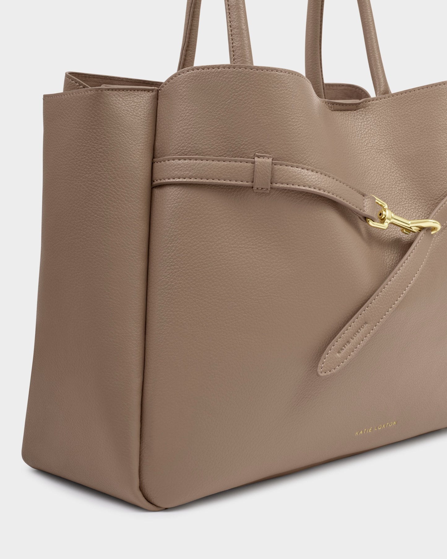 Maddie Work Tote Bag in Mocha