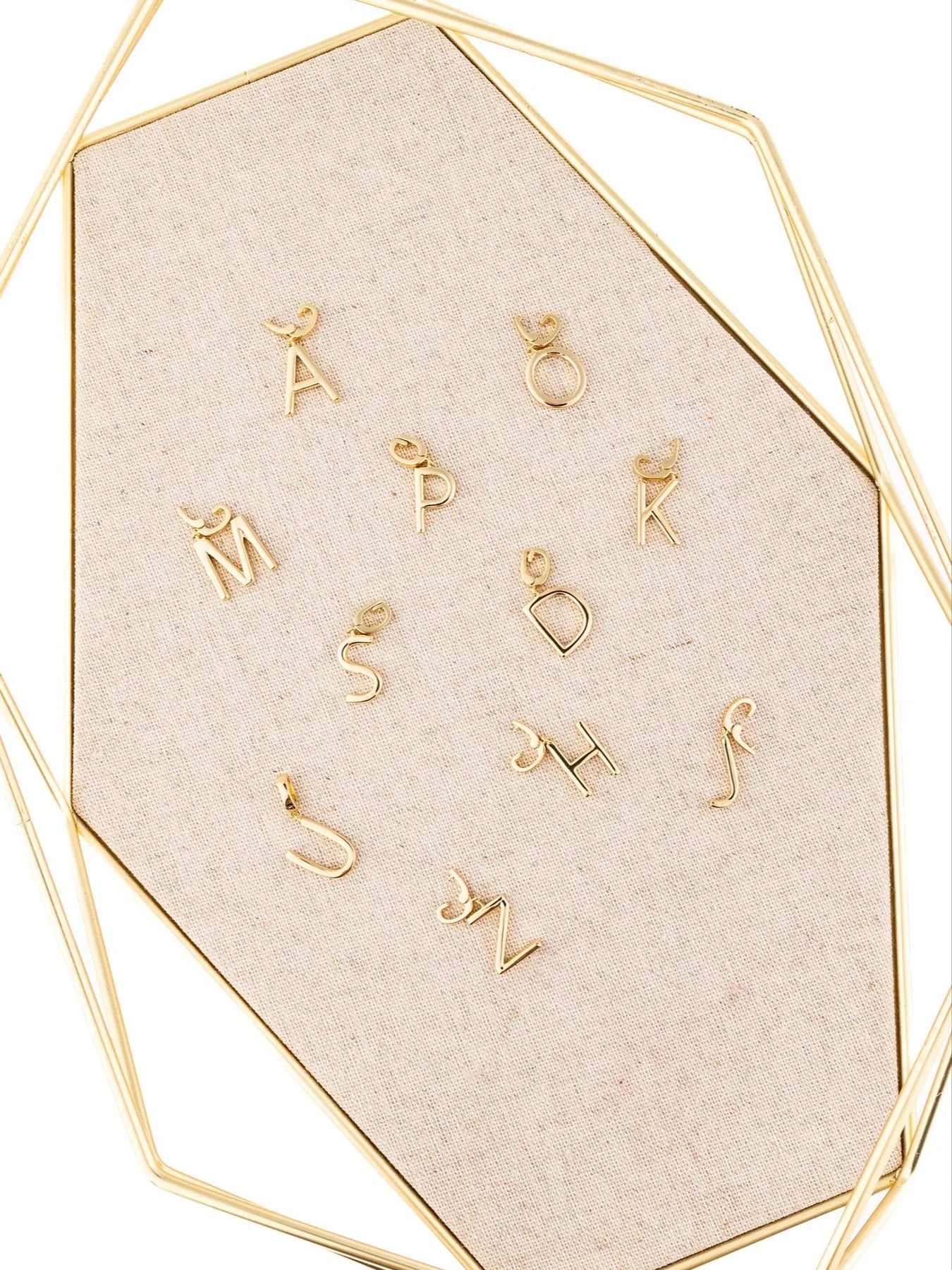 Charm Bar: Tia Letter Charm
