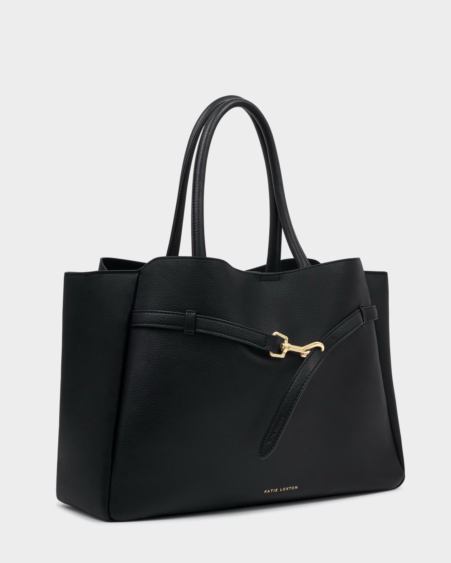 Maddie Work Tote Bag in Black