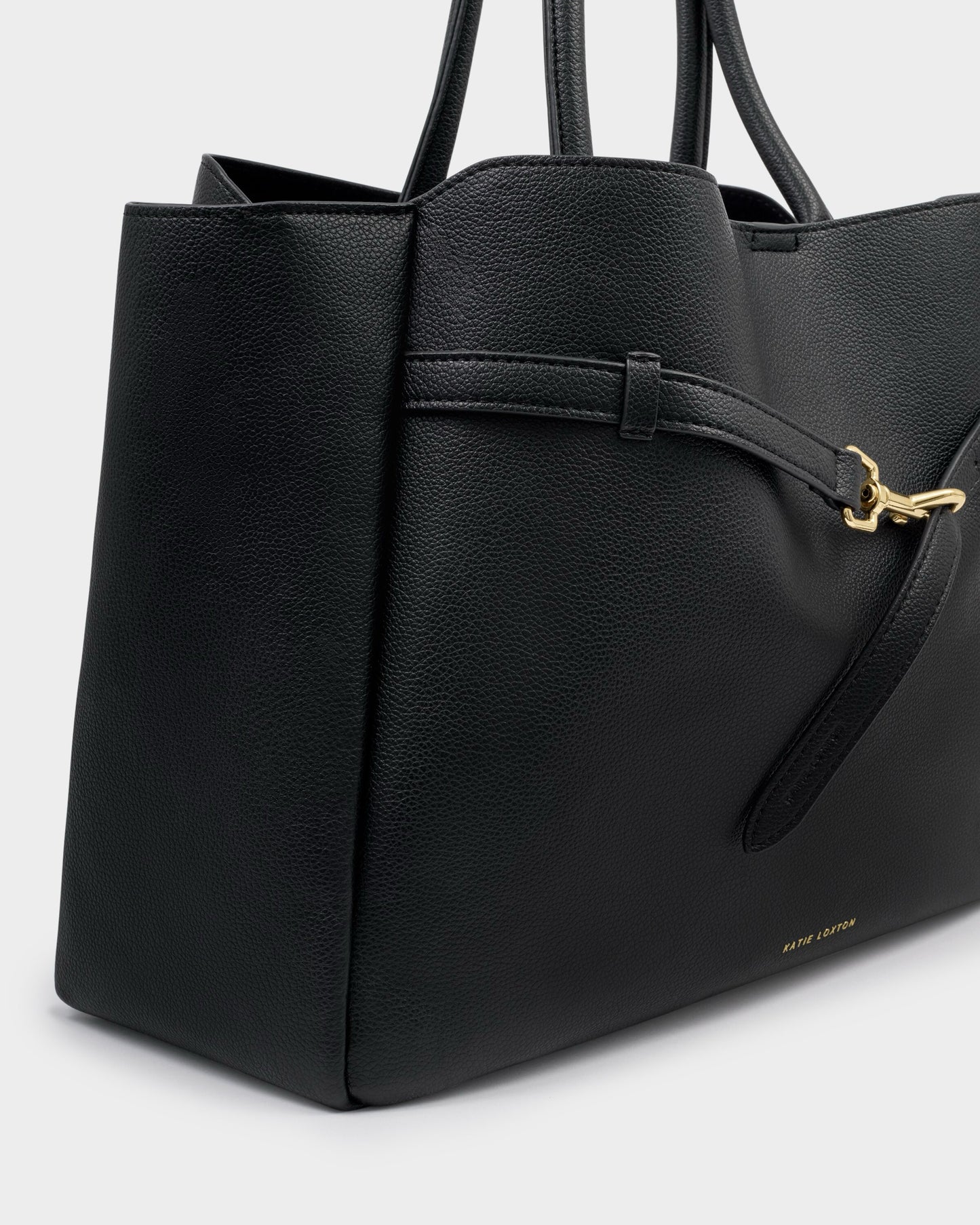 Maddie Work Tote Bag in Black