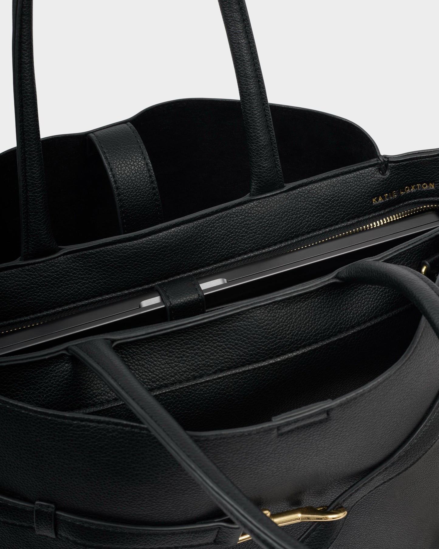 Maddie Work Tote Bag in Black