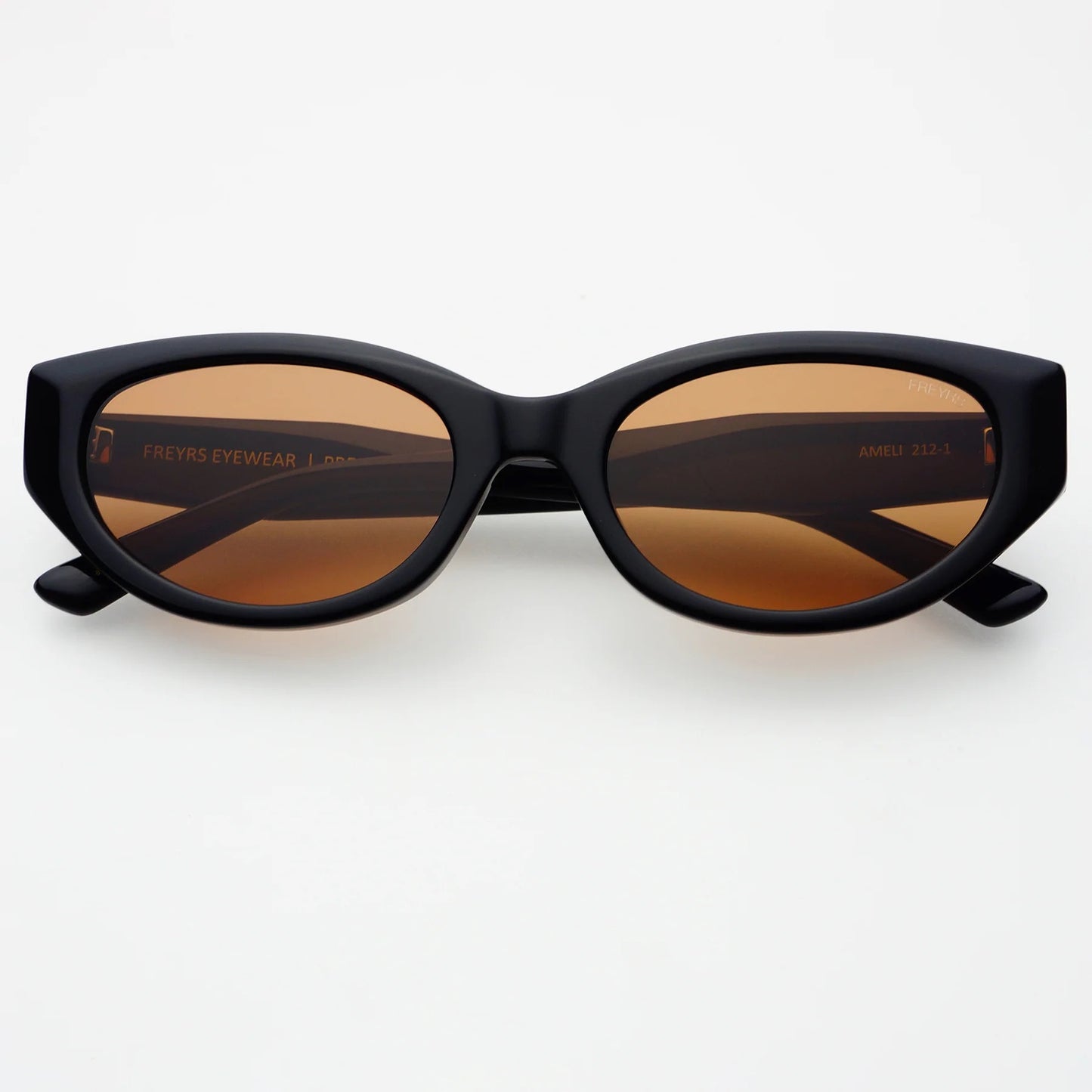 Ameli in Black by Freyrs Eyewear
