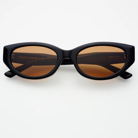 Ameli in Black by Freyrs Eyewear