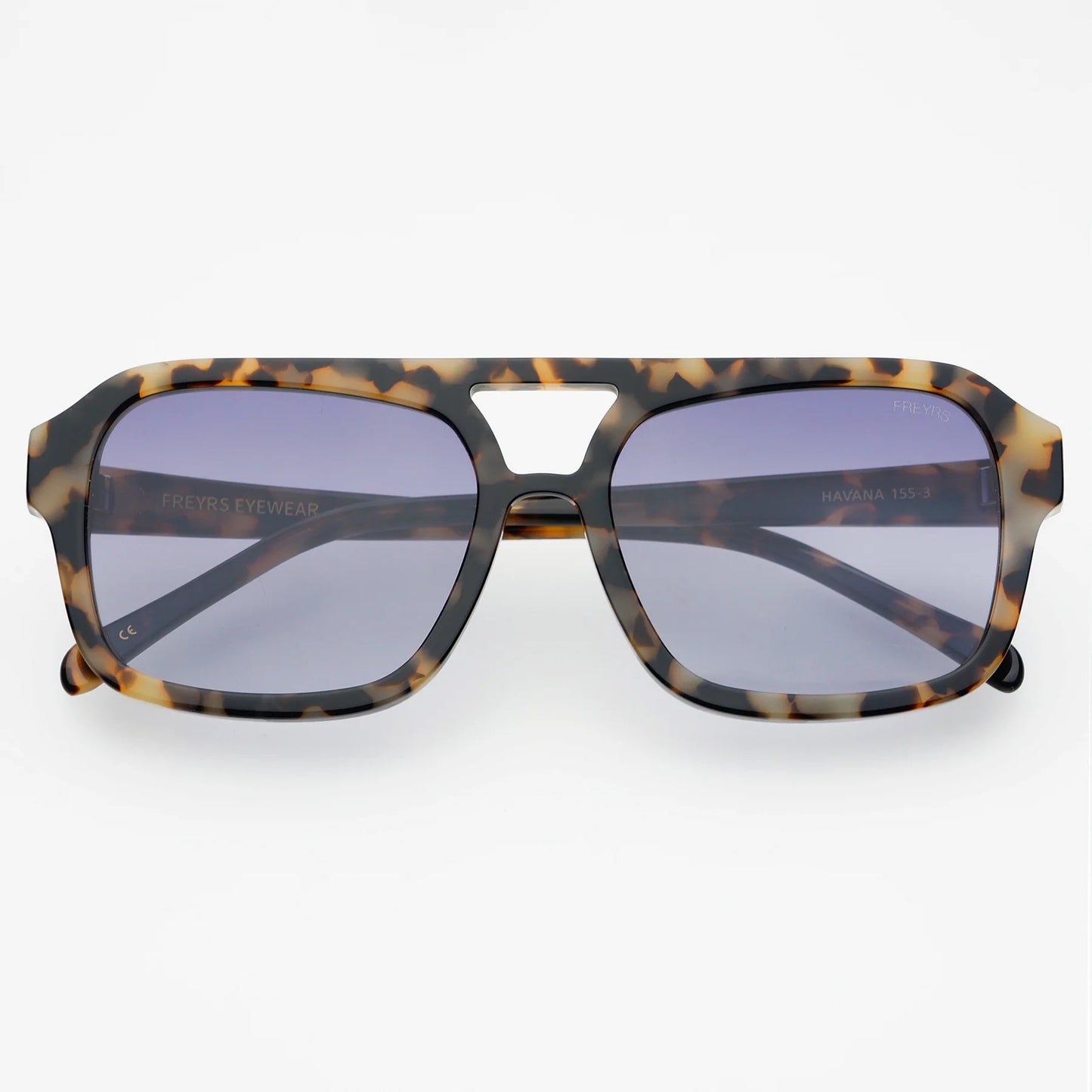 Havana in Milky Tortoise by Freyrs Eyewear